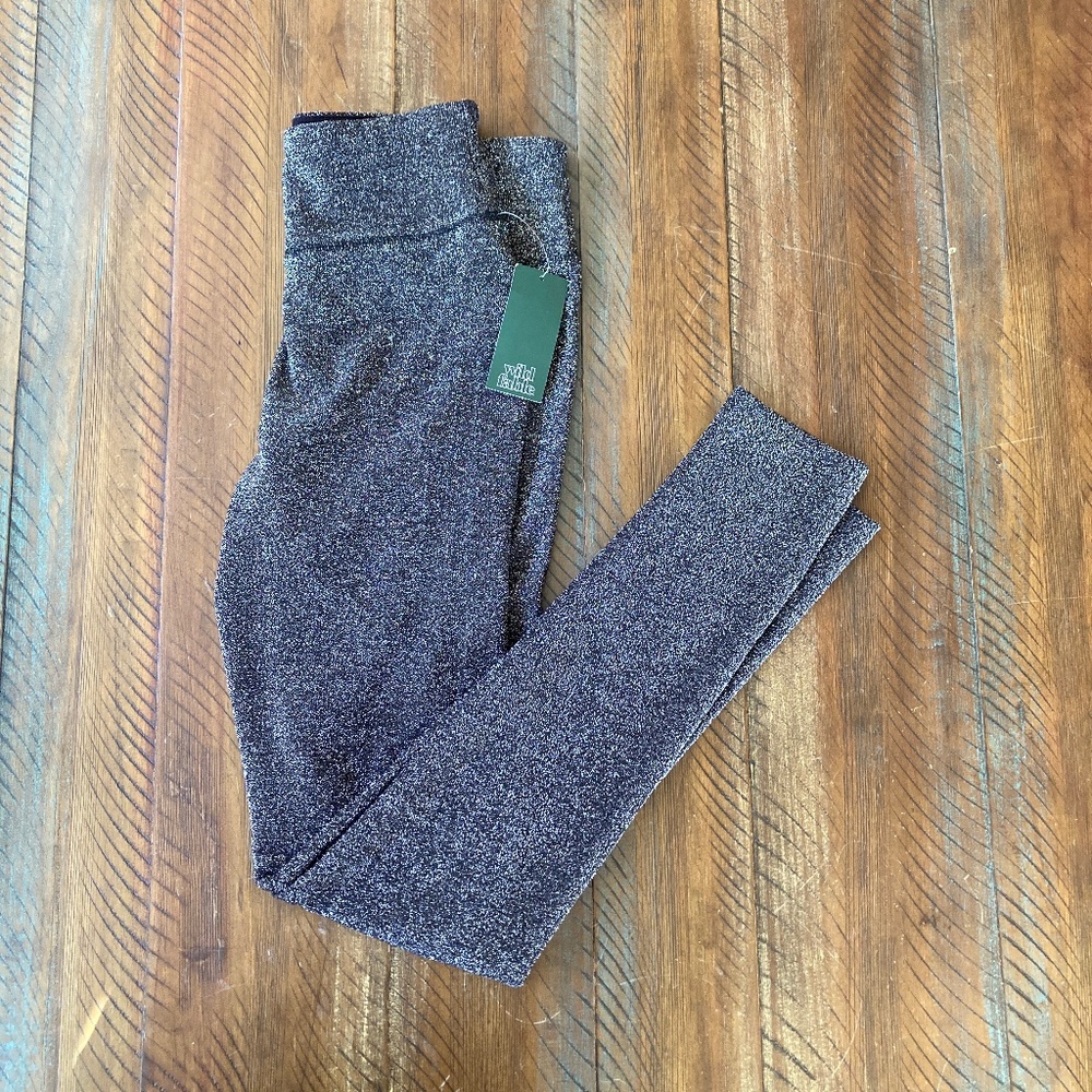 Women’s Wild Fable Metallic Legging Pants New NWT Medium